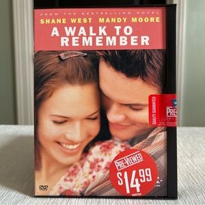 A Walk to Remember-DVD Widescreen Mandy Moore Shane West
